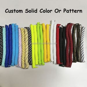 Custom Mixed-color Spring Curly Elastic Shoelaces Twist Rope Shoe <b>Lace</b> - Product Image 3