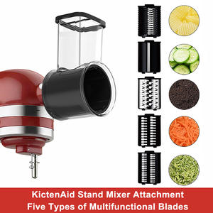 Accessoires de coupe pour légumes KitchenAid, ensemble de râpes et de coupe-légumes, accessoires de coupe-légumes KA - Product Image 5