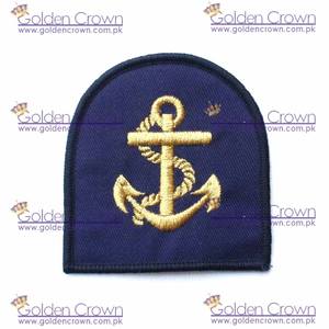 Fournisseur de patchs de rang personnalisés | Royal Yacht Principaux patchs de rang - Product Image 4