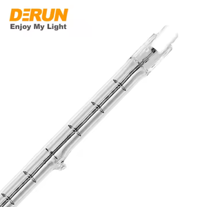 Tube Long <span class=keywords><strong>R7s</strong></span> <span class=keywords><strong>Ampoule</strong></span> <span class=keywords><strong>Halogène</strong></span> 110v 220v 100w <span class=keywords><strong>300w</strong></span> 500w 1000w 78mm J78 <span class=keywords><strong>118mm</strong></span> J118 189mm J189 Lampe Tube EN VERRE pour Chauffage Infrarouge - Product Image 4