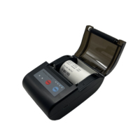 P58E portátil Bluetooth Android e IOS Mini impresora térmica de recibos 58mm Bill rollos de papel 2 pulgadas Stock producto