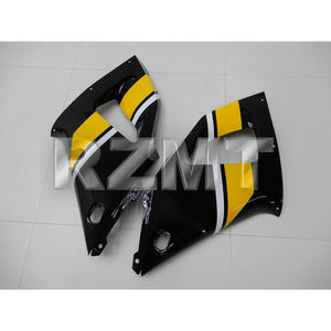 ชุดแฟริ่งสำหรับรถมอเตอร์ไซค์ Yamaha YZF-R1 ปี 2000-2001  ทำจากพลาสติก ABS ฉีดขึ้นรูป  ชิ้นส่วนตัวถังแบบกำหนดเอง รุ่น Y1001-105a - Product Image 5
