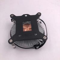 Ventilateur de processeur ITX Cool Storm Mini Host Cooler 4 broches avec dissipateur thermique pour boîtier d'ordinateur Intel 1U LGA1700/1200, à roulement fluide en cuivre