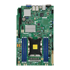 Placa Base para Servidor Supermicro X99 Dual F2 TR4 de un Solo Socket para Procesadores I3/i5/i7, DDR4, Nueva, con Conector y Enchufe - Product Image 2