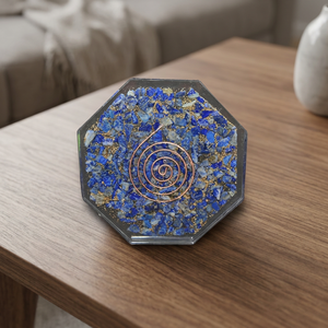 Highly Polished <b>Agate</b> Gemstone Orgone <b>Coasters</b> Feng Shui Style Healing Crystal <b>Coaster</b> Wholesaler Manufacturer Orgonite <b>Coasters</b> - Product Image 2