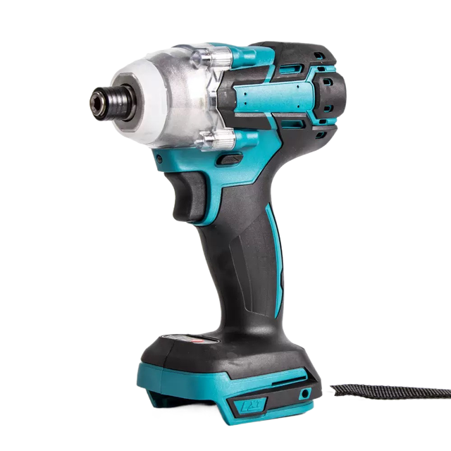 Cordless Brushless Industrial Impact Driver 21V High Torque LED Light Ergonomic Rechargeable Power Tool Heavy-Duty Repairs