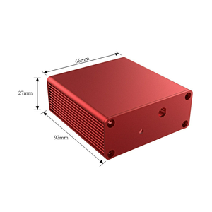 Boîtier en <span class=keywords><strong>aluminium</strong></span> personnalisé 66x27x85mm pour décodeur boîtier en <span class=keywords><strong>aluminium</strong></span> Oem pour boîtiers de batterie de contrôleur de réseau - Product Image 3