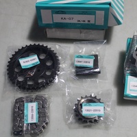 Chaîne de distribution moteur 3K 4K pour TOYOTA, kit de réparation de distribution 3K 4K 13506-22010 13540-22010 KA-07