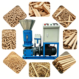 Prix des combustibles biomasse volatiles et approvisionnement incertain : Production de granulés sur site 15KW 22KW CE Mill - Product Image 1