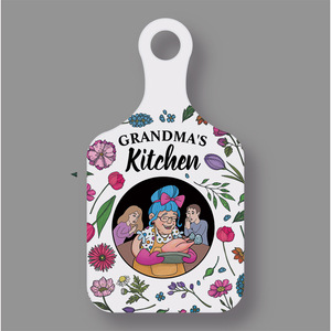 Ébauches de sublimation Planches à découper en plastique pour la cuisine à domicile Planche à fromage de restaurant - Product Image 1