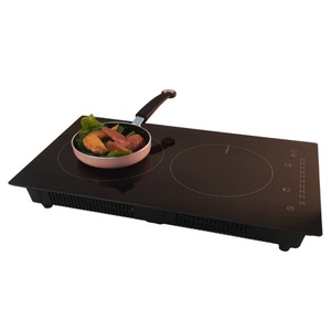 เตาแม่เหล็กไฟฟ้าแบบเหนี่ยวนำ 2 หัวเตา 110V พร้อมระบบควบคุมแบบสัมผัส - Product Image 5