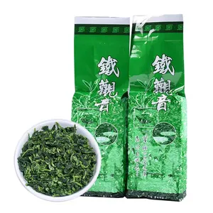 Chinês famoso e saudável chá oolong, Tie Guan Yin chá emagrecedor amostra grátis embalagem personalizada.