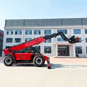 स टेलीहैंडलर टेलीस्कोपिक लोडर मिनी टेलीहैंडलर व्हील लोडर 4x4 ड्राइविंग टेलीहैंडलर फोर्कलिफ्ट ट्रक - Product Image 2