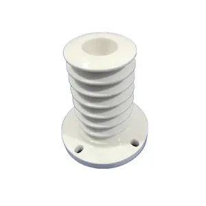 Customized Production High Voltage Stealite Ceramic Electric Screw Insulator