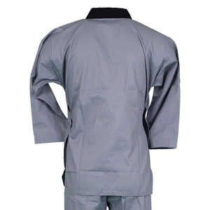 Uniforme de Taekwondo 100% coton sur mesure pour la pratique et l'entraînement des arts martiaux, dernier design, ensemble de Taekwondo sur mesure, nouveau design - Product Image 5