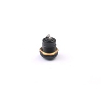Interruptor de botón de arranque del motor SMD manual IP67 pulsador personalizable 12V interruptor eléctrico normalmente abierto