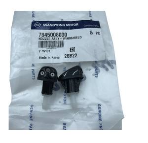 Gran oferta, boquilla de pulverización de agua para limpiaparabrisas, boquilla de lavado 78450080304 7842334000 para SsangYong Korando <span class=keywords><strong>Rodius</strong></span> Actyon Rexton - Product Image 1