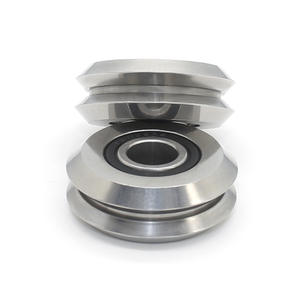 Roulements à billes à gorge profonde spéciaux non standard, guides linéaires à rainure en V, roues de transmission à rouleaux entièrement métalliques, approvisionnement direct Kent Bearing - Product Image 3