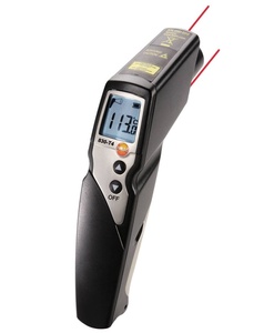 Termómetro Infrarrojo Industrial Portátil Testo 830-T4 - Product Image 4
