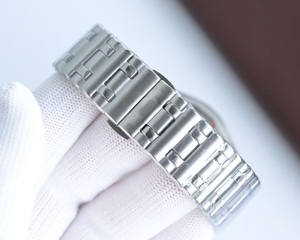 Montre mécanique haut de gamme à double fuseau horaire, bracelet élégant et simple, le choix privilégié des hommes d'affaires – Meilleure vente - Product Image 2
