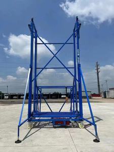 10米折叠伸缩自动电动移动式铝制电动升降脚手架用于建筑液压剪刀式升降机 - Product Image 3