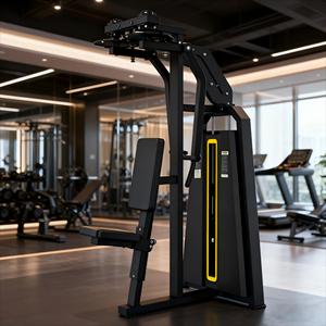 BM para Pearl <span class=keywords><strong>Delt</strong></span>/Pec Fly Steel Gym Equipment Polea de nailon virgen Multifunción Deltoid/Pectoral Trainer Fabricante directo - Product Image 6