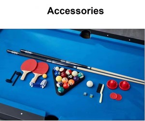 <span class=keywords><strong>Mesa</strong></span> de Billar y Snooker de 7 pies al por Mayor, <span class=keywords><strong>Mesa</strong></span> Multijuegos 4 en 1 con Funciones de Hockey de Aire y <span class=keywords><strong>Ping</strong></span>-<span class=keywords><strong>pong</strong></span>, Gran Venta - Product Image 4