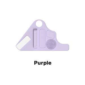 Accessoires de maquillage en silicone souple pour la maison : support de rangement réglable pour pinceaux et palettes avec sangle de poignet - Product Image 3