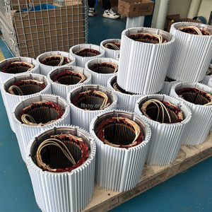 5kW 8kW 10kW 12kW 15kW 20kW 220V 240V Düşük RPM'li Kalıcı Mıknatıslı Jeneratör Sistemi, Konut Tipi Rüzgar Türbini Şebeke Bağlantılı Sistem için - Product Image 2