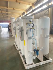 Linea di Produzione Completa di Ossigeno PSA 2025 per Acquacoltura e Allevamento Ittico, Concentratore di Ossigeno OEM Disponibile, Certificato CE ISO - Product Image 4