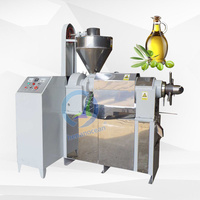 Machine de fabrication automatique d'huile de cuisson à pression froide, tournesol, Olive, avocat, pour industriel