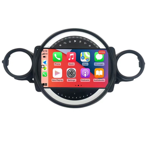 Autoradio Android pour <span class=keywords><strong>MINI</strong></span> Cooper R56 R60 R51 2007-2014 Écran tactile Stéréo de voiture Lecteur vidéo GPS avec Carplay BT FM RDS SWC USB - Product Image 1