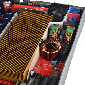 <span class=keywords><strong>HQ25</strong></span> digital 1U 2500W 2 canales amplificador de potencia profesional - Product Image 6