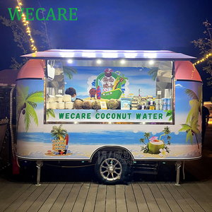 Remolque de Comida WECARE para Catering Móvil, Bar de Jugos y Cerveza Totalmente Equipado, Camión Personalizado para Café, Helado, Hamburguesas, Pizza, BBQ y Comida Rápida - Product Image 2