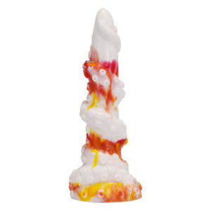 FAAK Sex Shop 23cm Tier dildos Erwachsene Produkte Anal Plug Hochwertiger flüssiger Silikon Tentakel <span class=keywords><strong>Dildo</strong></span> mit Saugnapf - Product Image 6