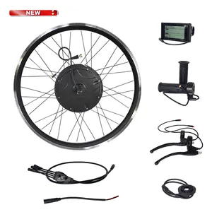 常州春光电子DIY套件防水36v/48v350w/1000w/1500w电动轮毂电机Ebike转换套件，带电池