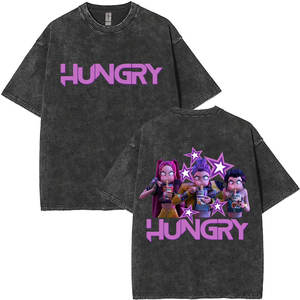 สินค้า<span class=keywords><strong>อนิ</strong></span><span class=keywords><strong>เมะ</strong></span> K-Pop Demon Hunter เสื้อยืดแขนสั้นอนิ<span class=keywords><strong>เมะ</strong></span>สำหรับเด็กชายและเด็กหญิง สไตล์ฤดูร้อน เสื้อผ้าใหม่และทันสมัย - Product Image 4