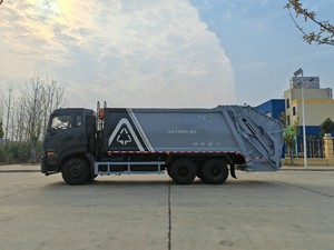 Camión Recolector de Basura Dongfeng Tianlong 23CBM 6x4 con Compactador de Residuos y Contenedor Desmontable - Product Image 4