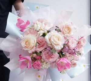 ورق تغليف زهور هدية مقاومة للماء بنمط ديزي ممتاز من JOYWOOD لباقة الورد سهل الاستخدام - Product Image 3