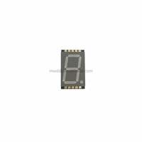 Ultra Bright 0.8 Inch 1 Digit Red 7 Segment Led Display Digital Tube for Diy Electronics Arduino Project