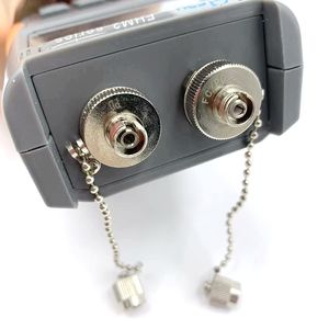 Multímetro óptico de fibra, herramienta que combina el medidor de potencia y la fuente de luz láser, probador de pérdida de fibra óptica - Product Image 4