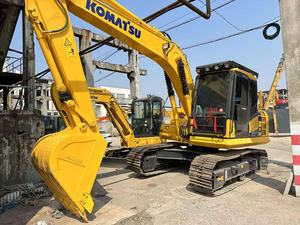 Excavatrice importée de Komatsu PC110 PC200 PC300 PC60 PC120 PC220 PC240 PC360 excavatrice utilisée Komatsu Pc130 13t original - Product Image 5