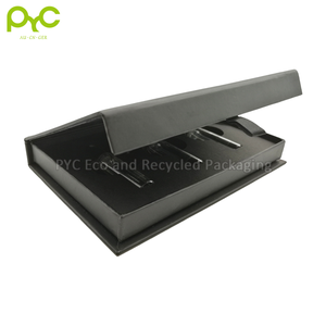 Wholesale Price Customized <b>Empty</b> Bottle Set Luxury <b>Box</b> Round Perfume Lip Balm Oil Cosmetic Set <b>Gift</b> Magnetic Boxes - Product Image 5