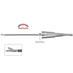 เครื่องมือผ่าตัดเสริมความงามยกคิ้วแบบ Endoscopic Procerus Punch ขนาด 6 นิ้ว ด้ามตรง หุ้มฉนวน ยืดหยุ่นได้ พร้อมด้ามจับ Ergo จาก Vaslcare - Product Image 1