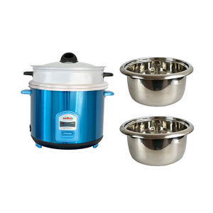 ที่ขายดีที่สุดราคาขายส่งเครื่องทําอาหารคุณภาพดี 3cups หม้อหุงข้าวไฟฟ้ากลองขนาดเล็กไฟฟ้าจากบังคลาเทศ - Product Image 6