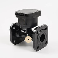 Compteur d'eau à ultrasons haute performance pour systèmes industriels à conduite unique