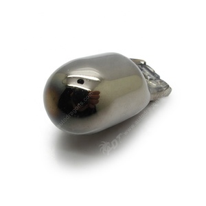 Bombilla Halógena 12V 21W 582 T20 W21W 7440, Cristal Plateado Cromado Ámbar, Luz de Filamento Único para Automóvil - Product Image 1