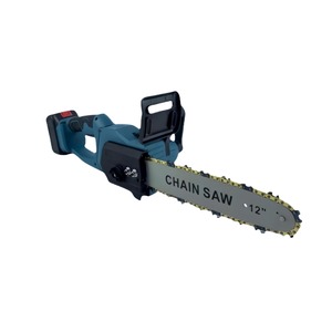 Electric Chainsaw 12 In Brushless Motor Battery Powered <b>Logging</b> And Pruning Tool - Product Image 5