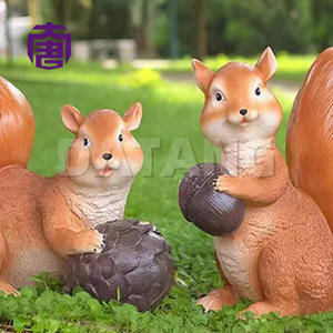 Squirrel Shaped Lamp For Outdoor Decoration Festival Lights For Parks Gardens And Holiday Events Ip65 Waterproof Motif Lamp - Product Image 3