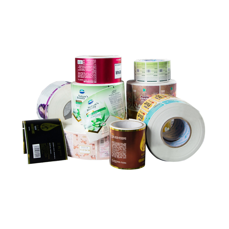 Sticker Pack Printing Durable Waterproof White Vinyl PVC Self-adhesive Custom Packaging logo Label Custom Stickers and Labels